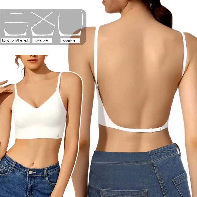 Soutien-gorge dos nu