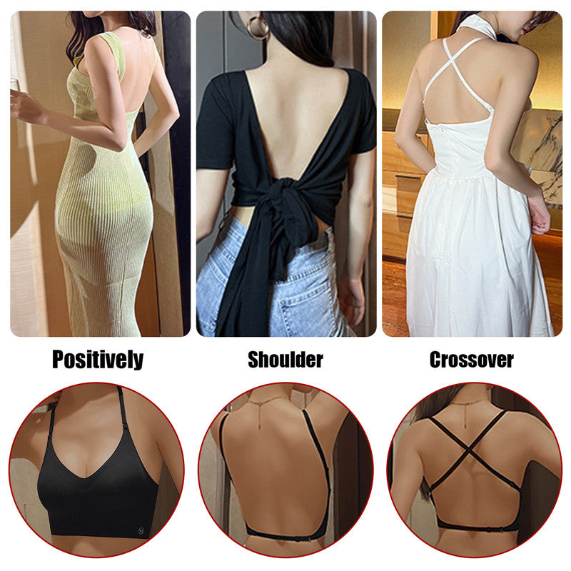 Soutien-gorge dos nu
