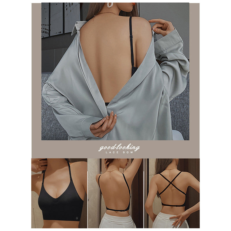 Soutien-gorge dos nu