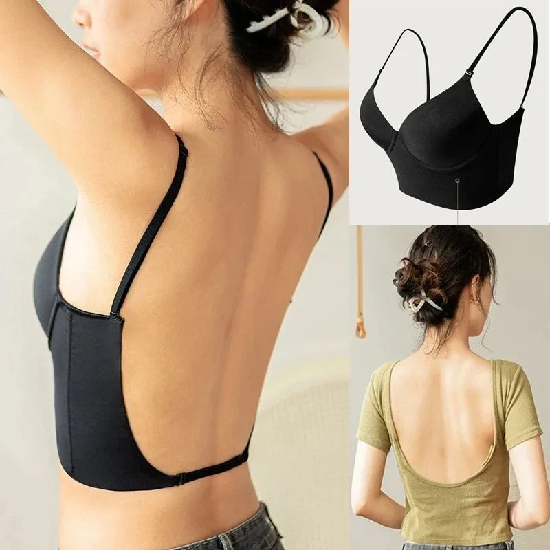 Soutien-gorge dos nu